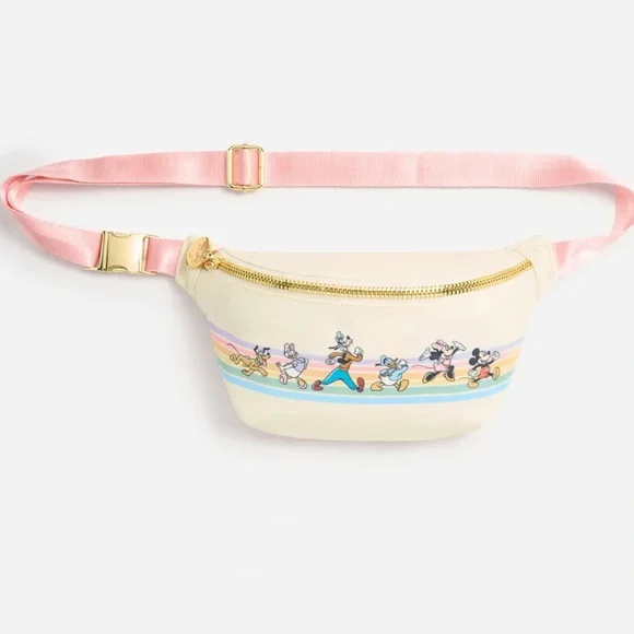 Stoney Clover Lane X Disney Mickey & Friends Classic Fanny Pack - NWT!!! - Picture 1 of 5